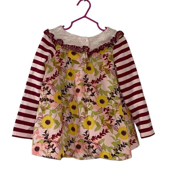 Counting Daisies - long sleeve top size 4 - Picture 2 of 9